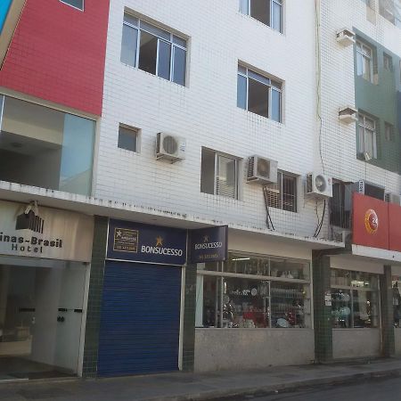 Hotel Minas Brasil Montes Claros Exterior photo