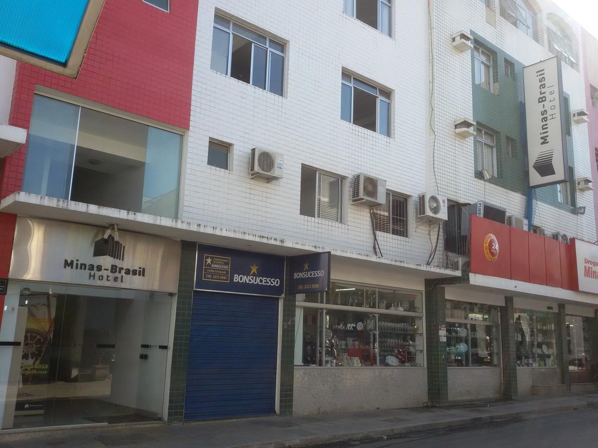 Hotel Minas Brasil Montes Claros Exterior photo